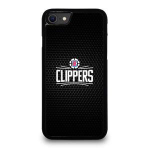 LOS ANGELES CLIPPERS METAL LOGO iPhone SE 2020 Case Cover
