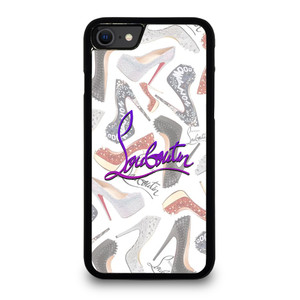 LOUBOUTIN SHOES ICON iPhone SE 2020 Case Cover