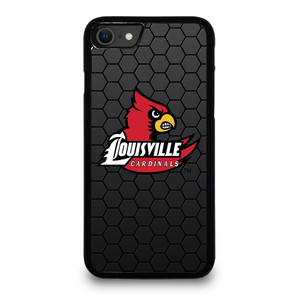 LOUISVILLE CARDINALS LOGO HEXAGON iPhone SE 2020 Case Cover