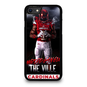 LOUISVILLE CARDINALS THE VILLE iPhone SE 2020 Case Cover