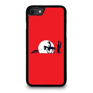 LUCKY LUKE AND HORSE iPhone SE 2020 Case Cover