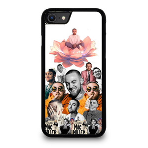 MAC MILLER RAPPER COLLAGE iPhone SE 2020 Case Cover