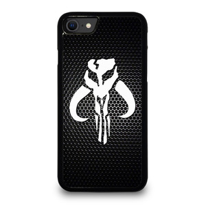 MANDALORIAN METAL ICON iPhone SE 2020 Case Cover