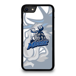 MANITOBA MOOSE NHL LOGO 2 iPhone SE 2020 Case Cover