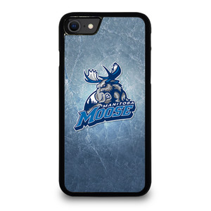 MANITOBA MOOSE NHL LOGO iPhone SE 2020 Case Cover