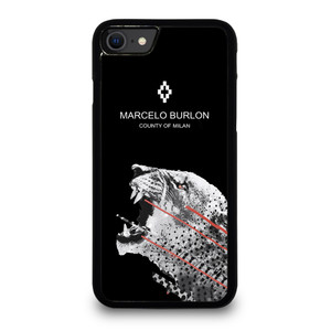 MARCELO BURLON TIGER iPhone SE 2020 Case Cover