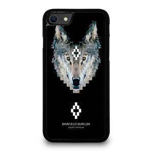 MARCELO BURLON WOLF iPhone SE 2020 Case Cover