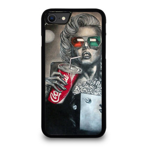 MARILYN MONROE COLA iPhone SE 2020 Case Cover