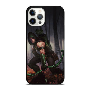 GREEN ARROW DC 1 iPhone 12 Pro Max Case Cover