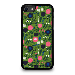 MARIMEKKO GREEN HERITAGE iPhone SE 2020 Case Cover
