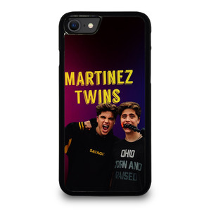 MARTINEZ TWINS 3 iPhone SE 2020 Case Cover