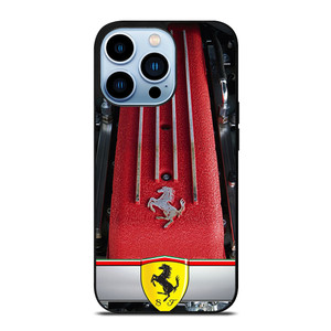 FERRARI ENGINE 2 iPhone 13 Pro Max Case Cover