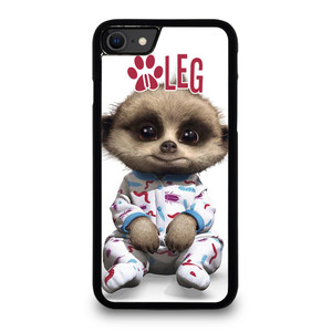 MEERKAT BABY OLEG CUTE iPhone SE 2020 Case Cover
