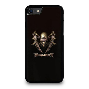 MEGADETH SKULL LOGO iPhone SE 2020 Case Cover