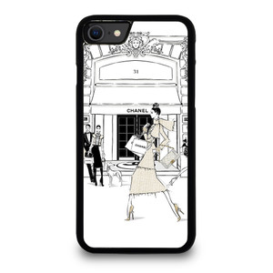 MEGAN HESS FASHION 1 iPhone SE 2020 Case Cover