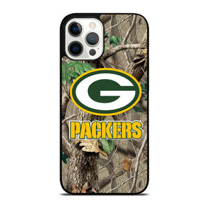 GREEN BAY PACKERS TREE CAMO iPhone 12 Pro Max Case Cover