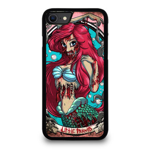 MERMAID ZOMBIE PRINCESS iPhone SE 2020 Case Cover