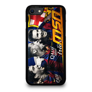 MESSI SUAREZ NEYMAR MSN 1 iPhone SE 2020 Case Cover