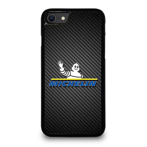 MICHELIN TIRE LOGO CARBON 3 iPhone SE 2020 Case Cover