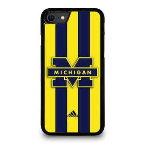 MICHIGAN WOLVERINES 1 iPhone SE 2020 Case Cover