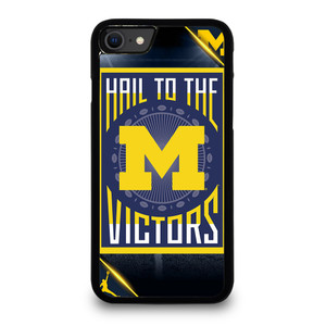 MICHIGAN WOLVERINES 3 iPhone SE 2020 Case Cover