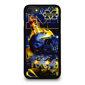 MICHIGAN WOLVERINES FOOTBALL iPhone SE 2020 Case Cover