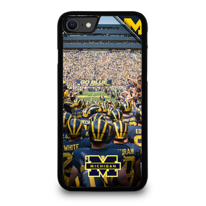 MICHIGAN WOLVERINES PRIDE iPhone SE 2020 Case Cover