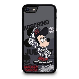 MICKEY MOUSE MOSCHINO iPhone SE 2020 Case Cover