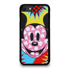 MICKEY MOUSE PINK iPhone SE 2020 Case Cover
