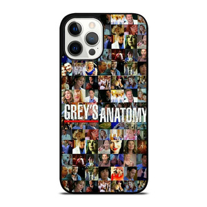 GREY'S ANATOMY COLLAGE iPhone 12 Pro Max Case Cover GREY'S ANATOMY COLLAGE iPhone 12 Pro Max Case Cover