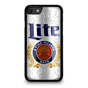MILLER LITE BEER CAN iPhone SE 2020 Case Cover