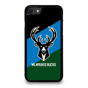 MILWAUKEE BUCKS NBA LOGO iPhone SE 2020 Case Cover