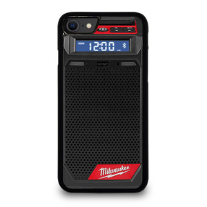 MILWAUKEE SPEAKER JOBSITE iPhone SE 2020 Case Cover