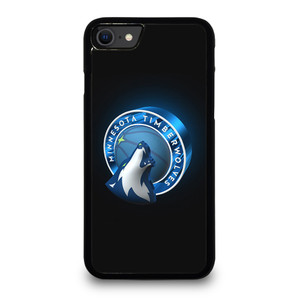 MINNESOTA TIMBERWOLVES 3D LOGO iPhone SE 2020 Case Cover