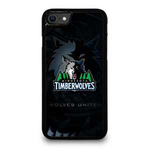 MINNESOTA TIMBERWOLVES ICON iPhone SE 2020 Case Cover