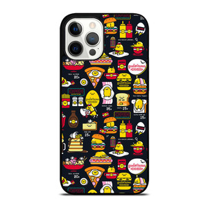 GUDETAMA LAZY EGG COLLAGE iPhone 12 Pro Max Case Cover