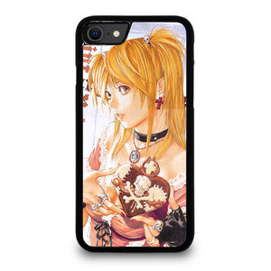 MISA AMANE DEATH NOTE ANIME iPhone SE 2020 Case Cover