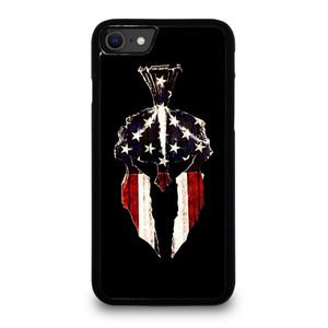 MOLON LABE AMERICAN FLAG ICON iPhone SE 2020 Case Cover