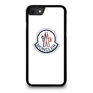 MONCLER LOGO WHITE iPhone SE 2020 Case Cover