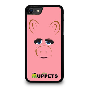 MUPPETS MISS PIGGY PINK iPhone SE 2020 Case Cover
