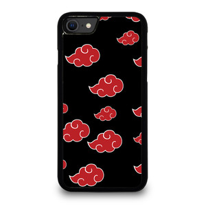 NARUTO AKATSUKI CLOUDS iPhone SE 2020 Case Cover