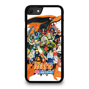 NARUTO ALL CHARACTERS ANIME 3 iPhone SE 2020 Case Cover