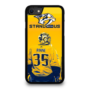 NASHVILLE PREDATORS STAND WITH US 2 iPhone SE 2020 Case Cover NASHVILLE PREDATORS STAND WITH US 2 iPhone SE 2020 Case Cover