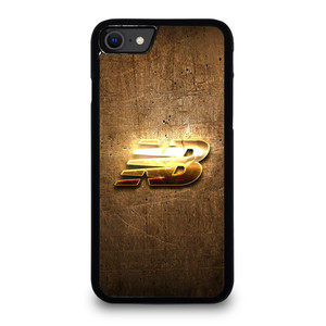 NEW BALANCE GOLD LOGO iPhone SE 2020 Case Cover
