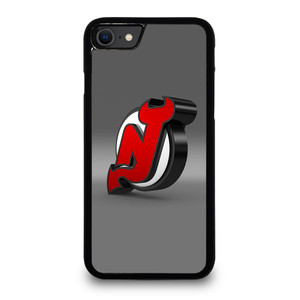 NEW JERSEY DEVILS EMBLEM iPhone SE 2020 Case Cover