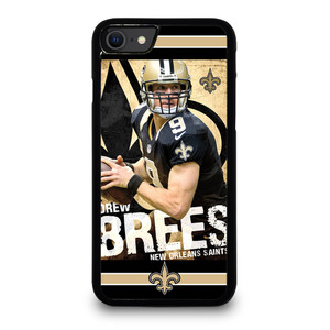 NEW ORLEANS SAINTS DREW BREES iPhone SE 2020 Case Cover
