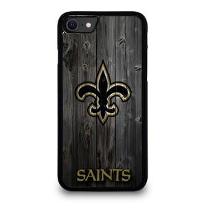 NEW ORLEANS SAINTS WOODEN iPhone SE 2020 Case Cover