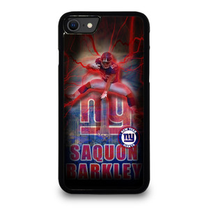 NEW YORK GIANTS SAQUON BARKLEY 6 iPhone SE 2020 Case Cover