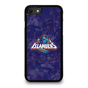 NEW YORK ISLANDERS LOGO 2 iPhone SE 2020 Case Cover