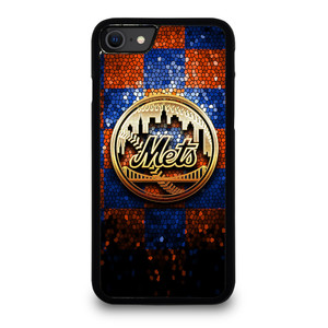 NEW YORK METS GOLD LOGO iPhone SE 2020 Case Cover